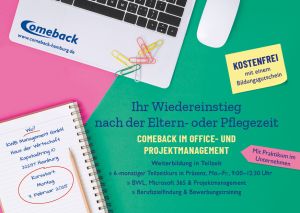 Flyer: Comeback-Staffel ab Februar 2025