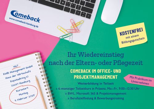 Flyer: Comeback-Staffel ab Februar 2025