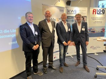 Prof. Dr. Guido Voigt, Dr. Martin Makait, Dr. Joachim Matthies und Hansjörg Lüttke