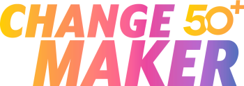 Projektlogo Change Maker 50+