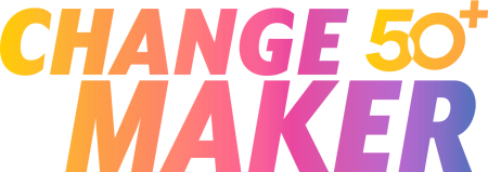 Projektlogo Change Maker 50+